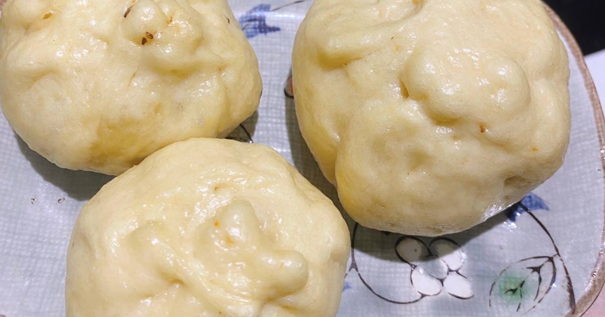 Bánh bao bắp cho bé
