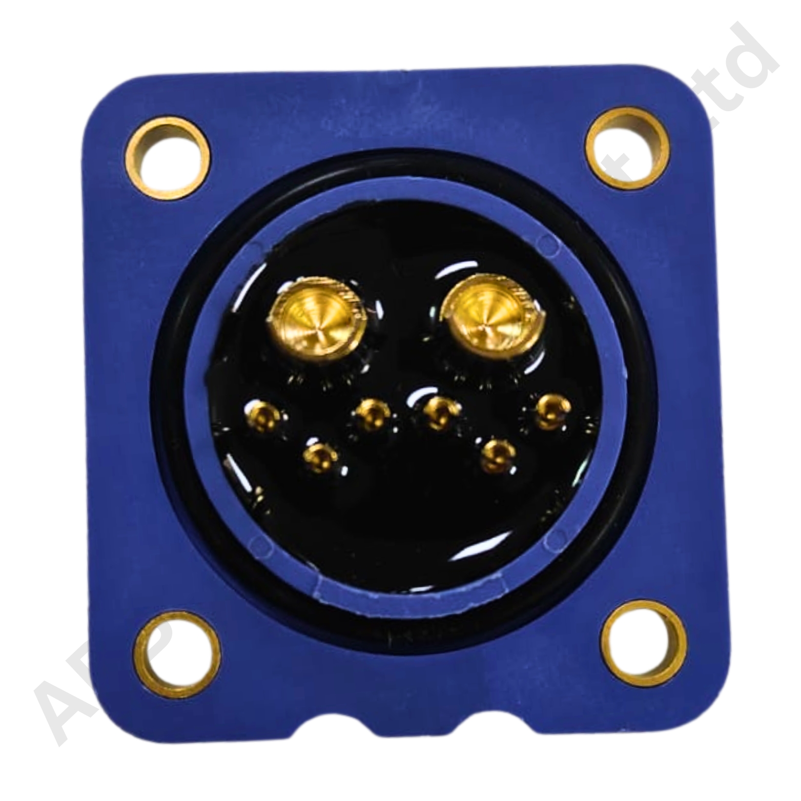 AMPR M36 2+6 FEMALE SOCKET (10ff4)