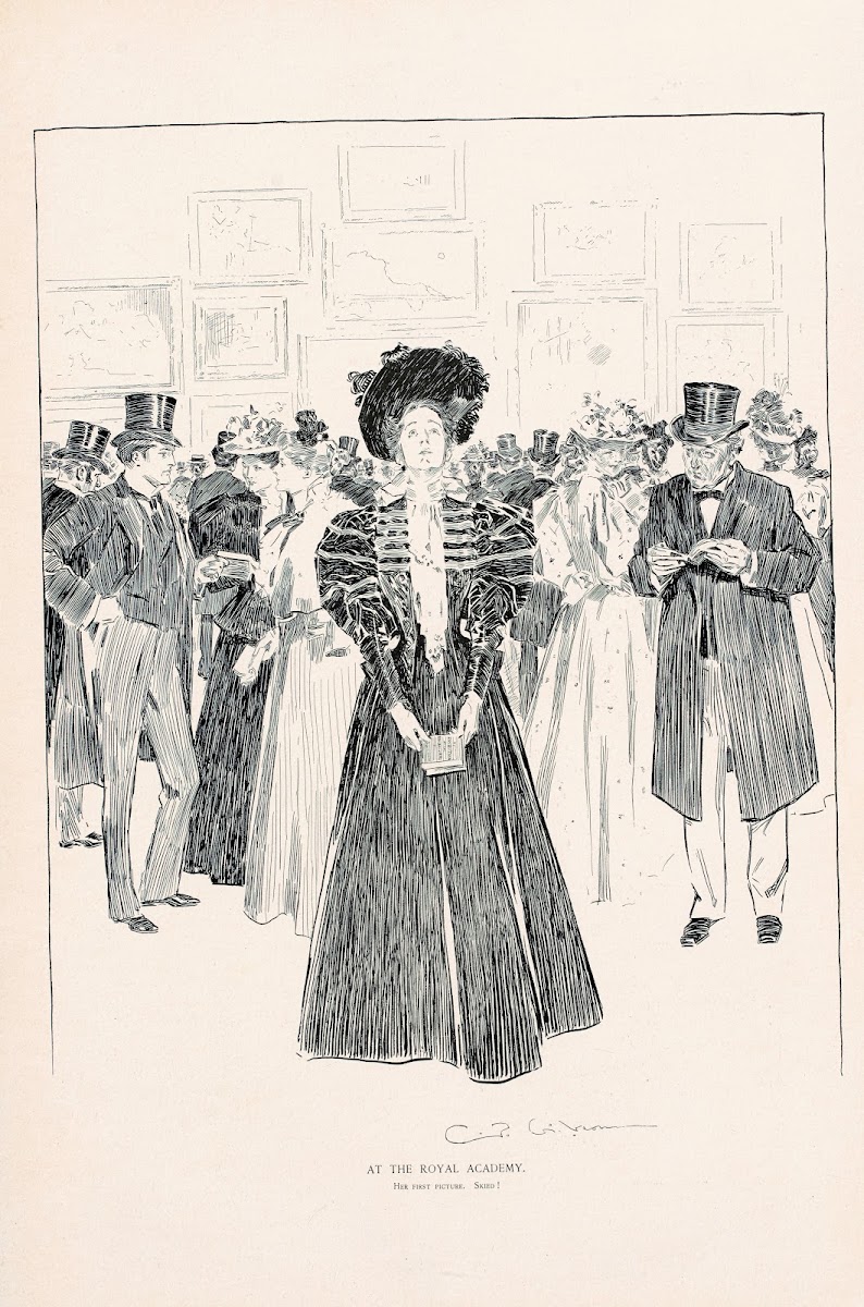 At the Royal Academy 1896