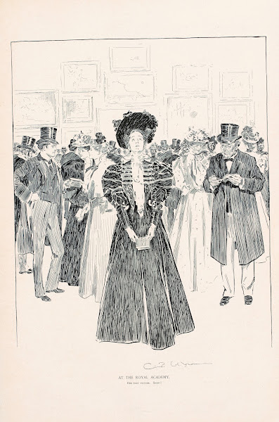 At the Royal Academy 1896