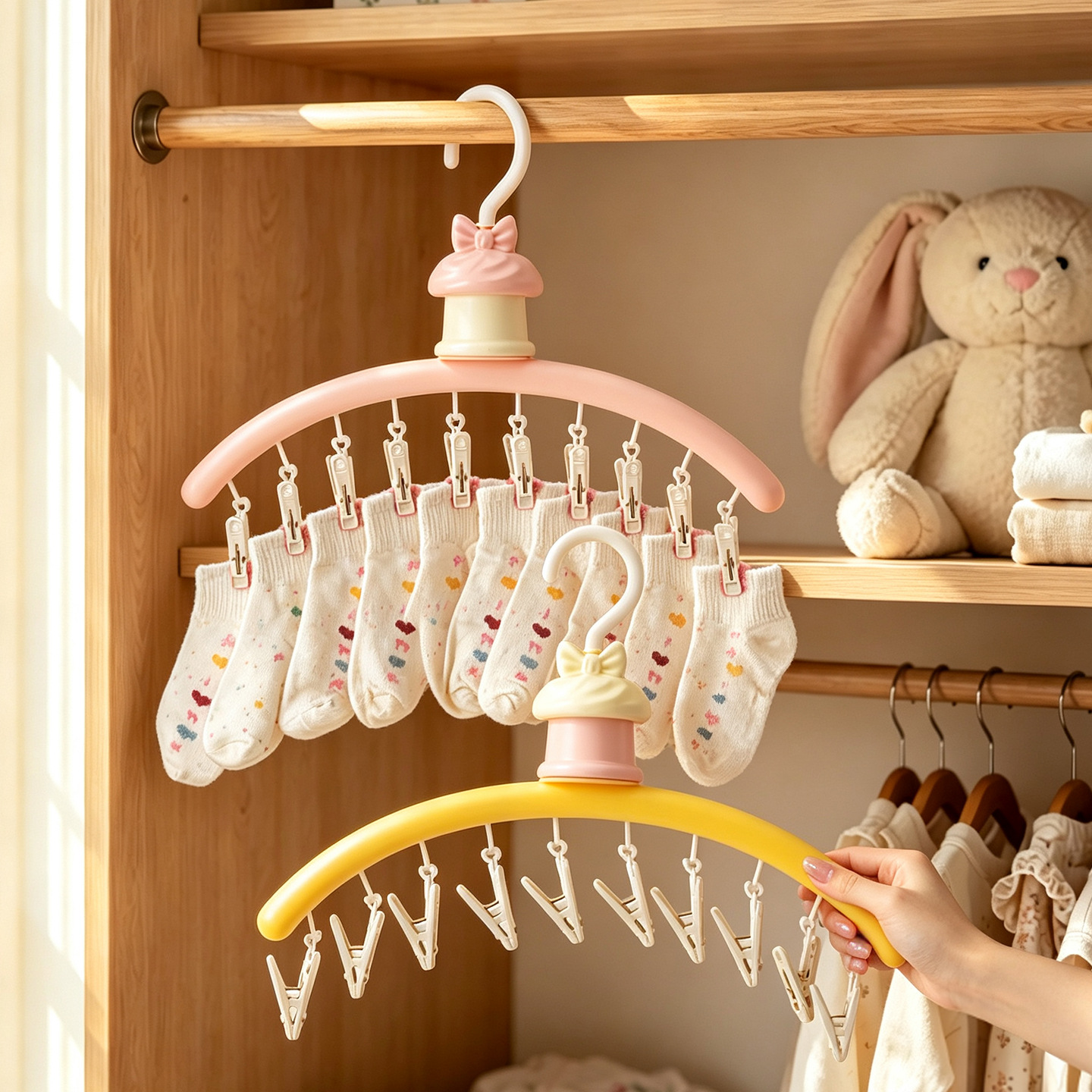 Drying rack with clips, 260 g