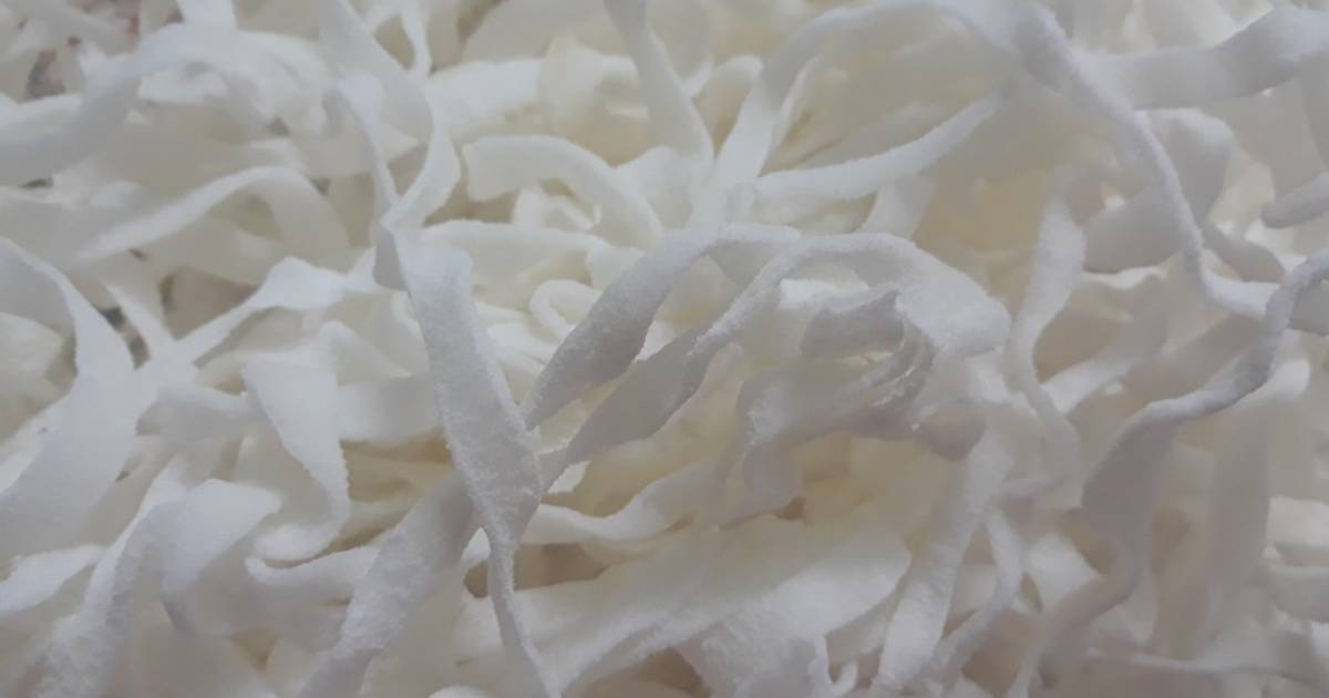 Mứt dừa (vị truyền thống màu trắng)