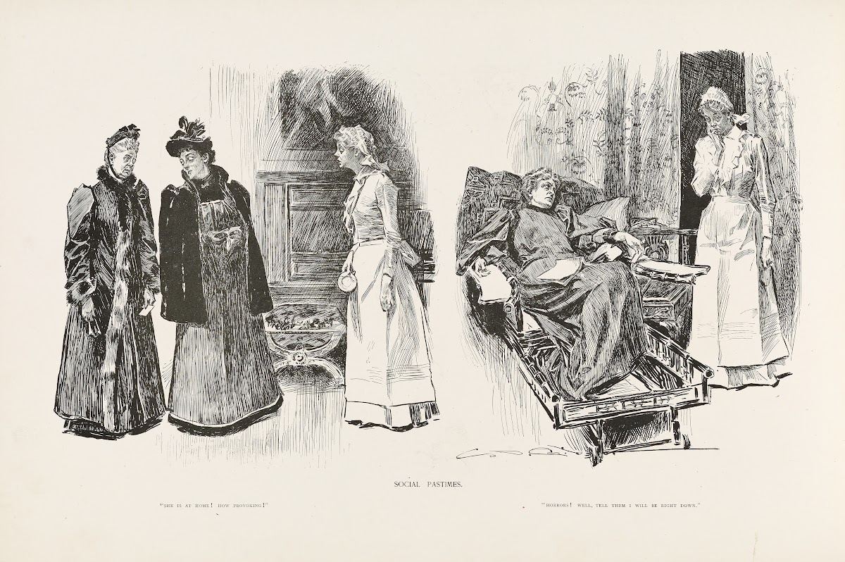 Social Pastimes 1896
