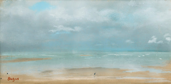 Plage À Marée Basse 1869