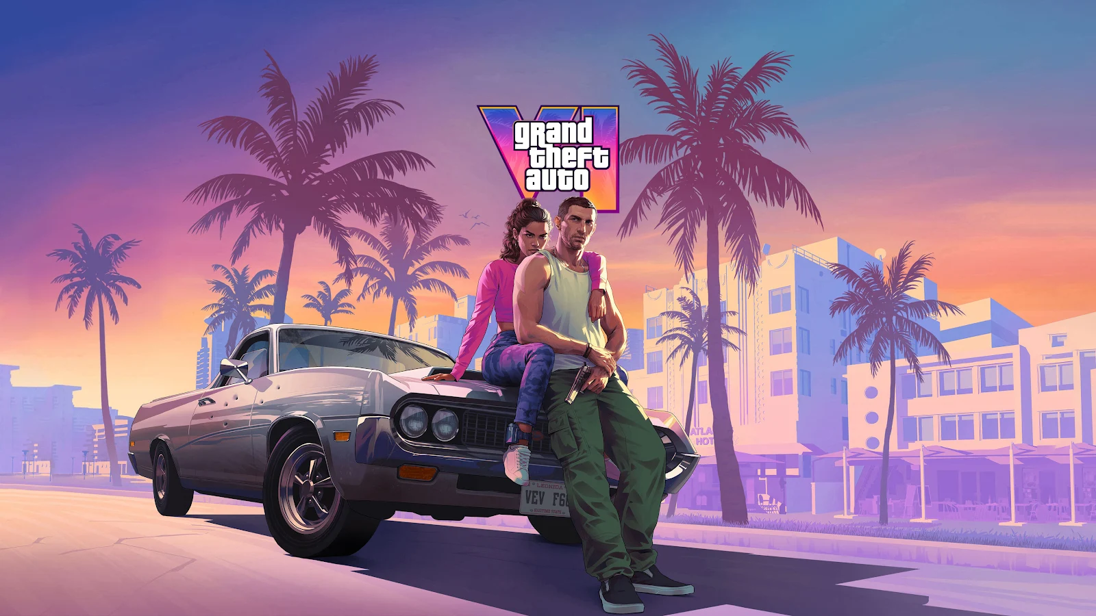 A Cool Grand Theft Auto VI, GTA 6, Official, Trailer 2K Wallpaper for Free Download in High Quality [3342x1880]