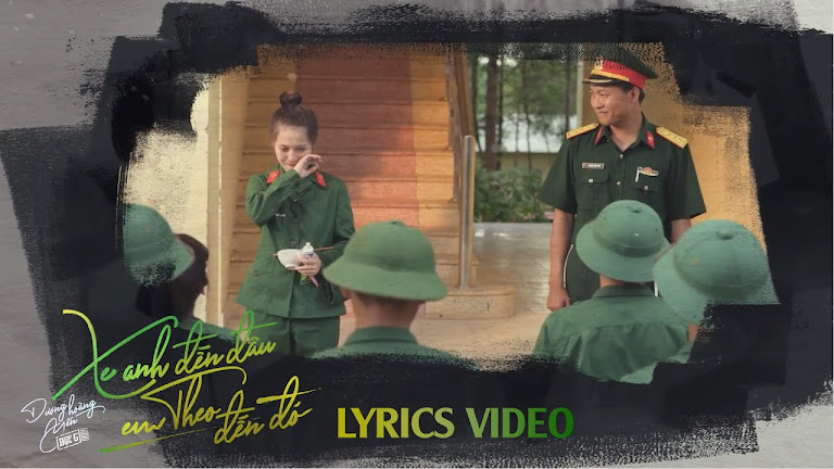 Xe Anh Đến Đâu Em Theo Đến Đó Dương Hoàng Yến - Đạt G Lyrics Video ...