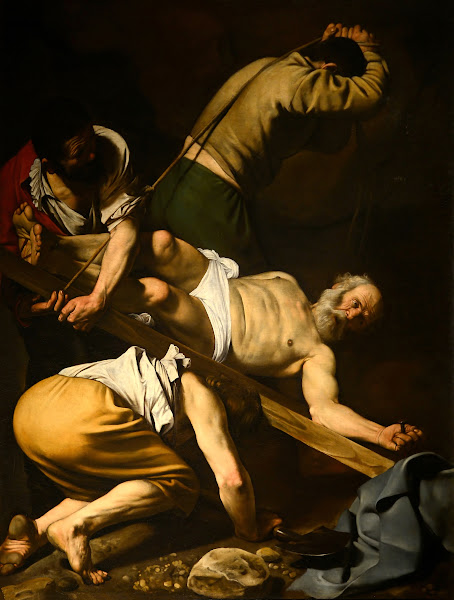 Crucifixion of St Peter 1600