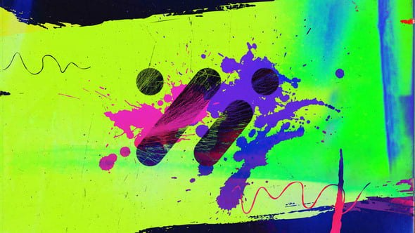 Paint Logo Reveal Free Download – Envato Elements