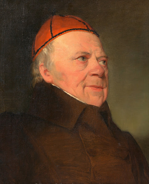 Joseph Kaltenthaler Vater der 1 Frau des Künstlers 1833