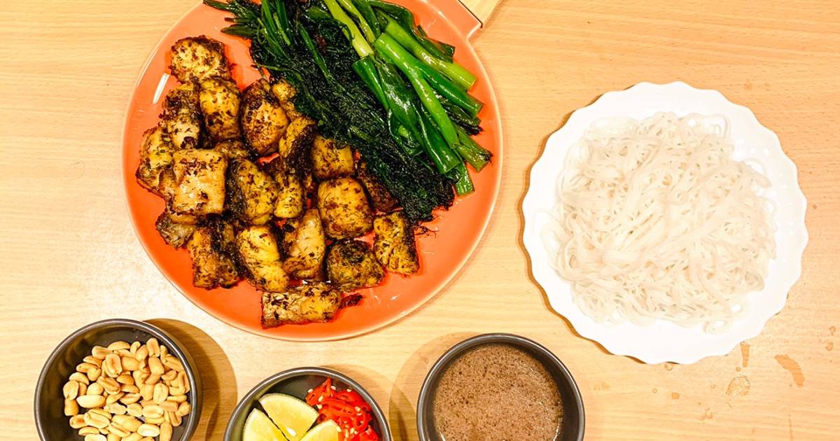 Chả cá Lã Vọng (air fryer) 🐟