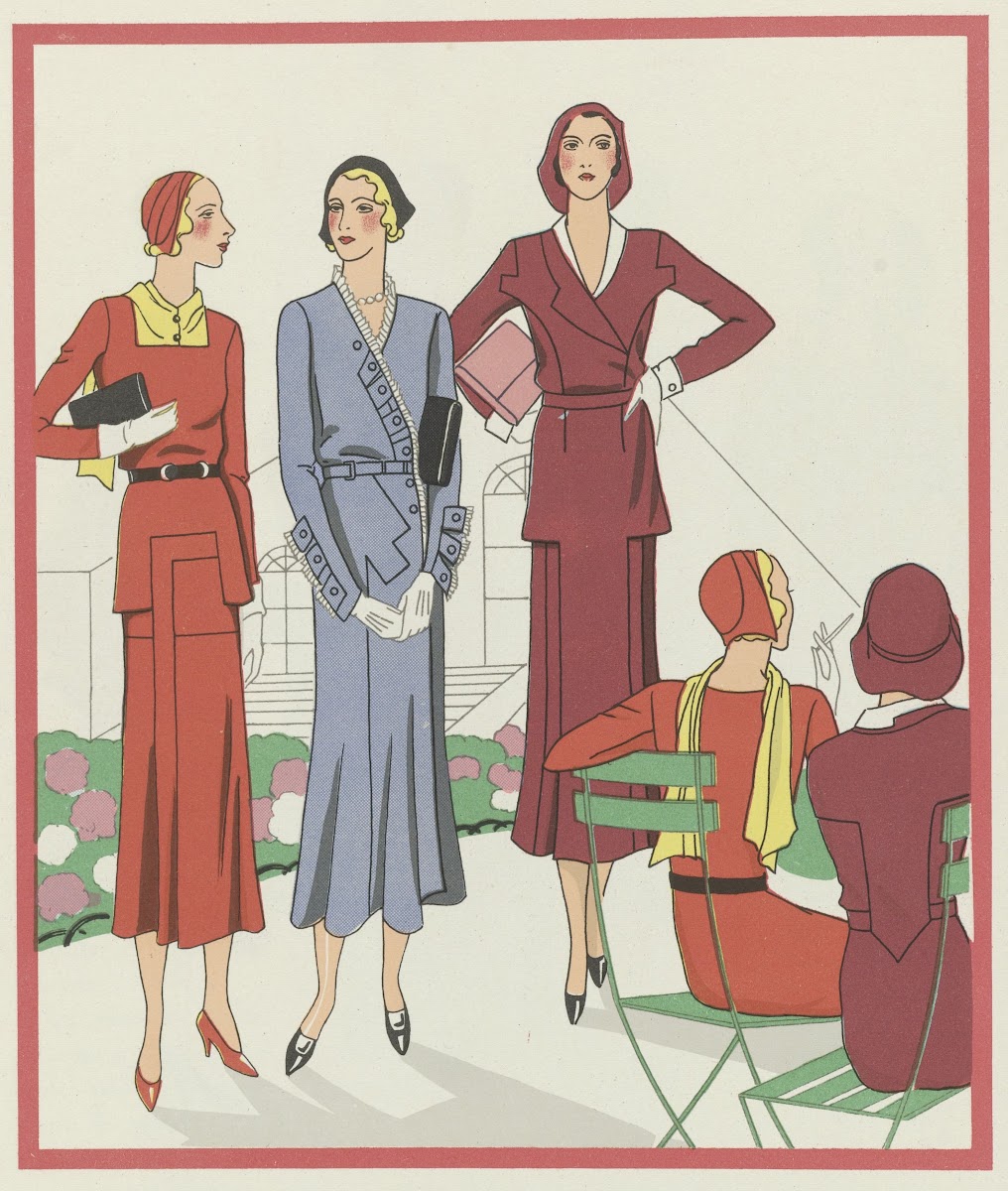 Art  Goût  Beauté Feuillets de l élégance féminine Mai 1931 No 129 11e Année p 2