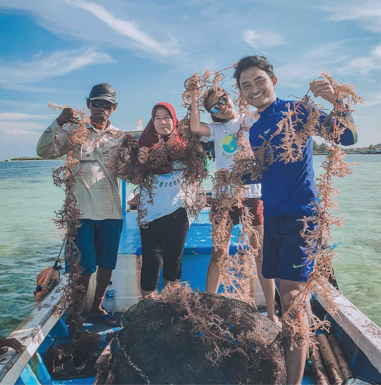 Top Marine Conservation Organisations in Indonesia, Livingseas Asia, Gili Eco Trust, Indonesia Biru Foundation, Meridian Adventure, climate education, carbon calculator, and blue carbon ecosystem conservation. CarbonEthics Indonesia
