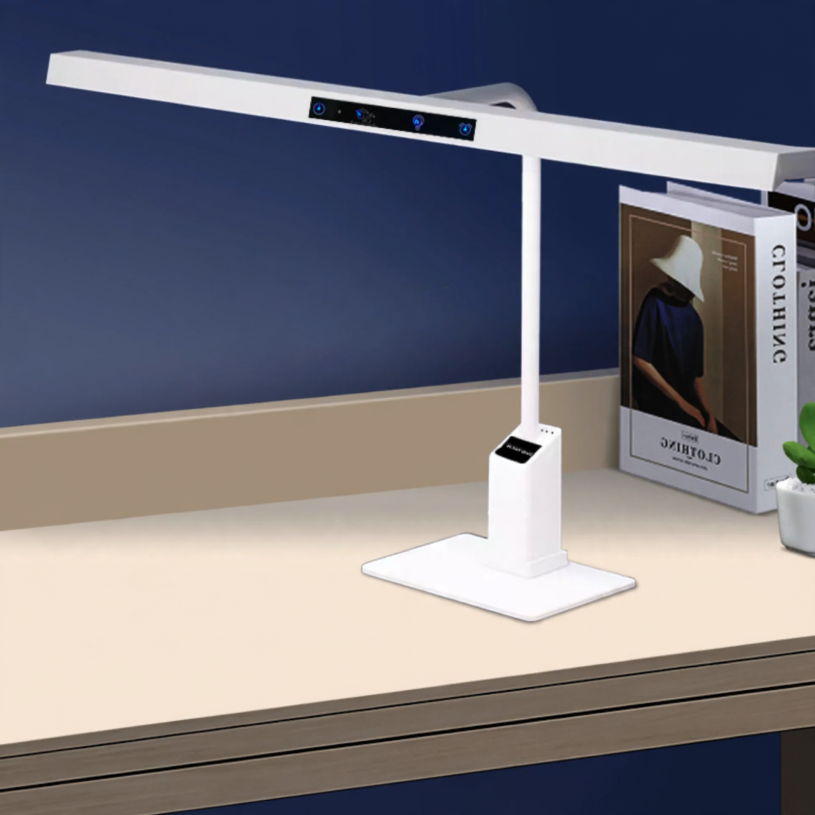 Vollspektrum-Schreibtischlampe für Studium und Lesen