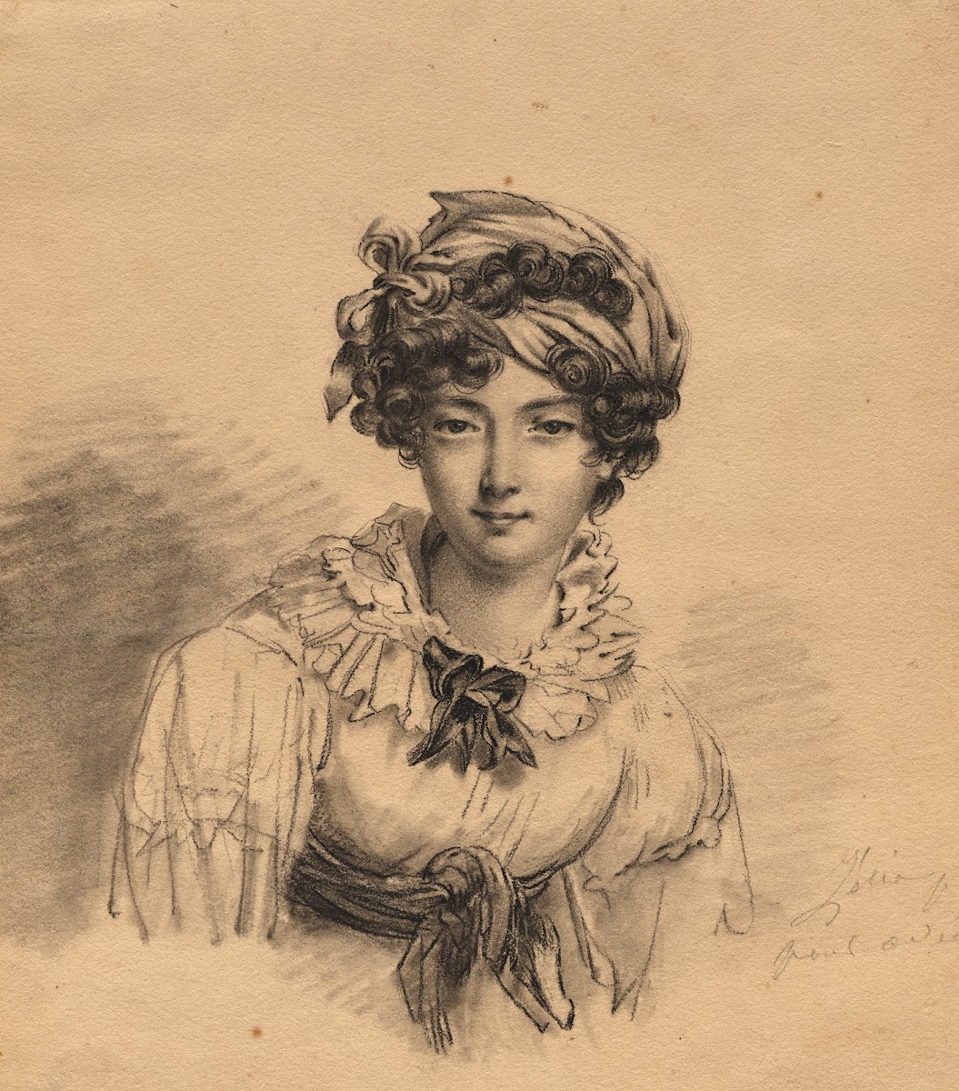 Portrait of the Artists Daughter c 1810