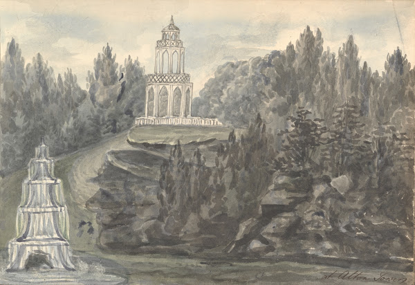 At Alton Towers 1824 to 1832