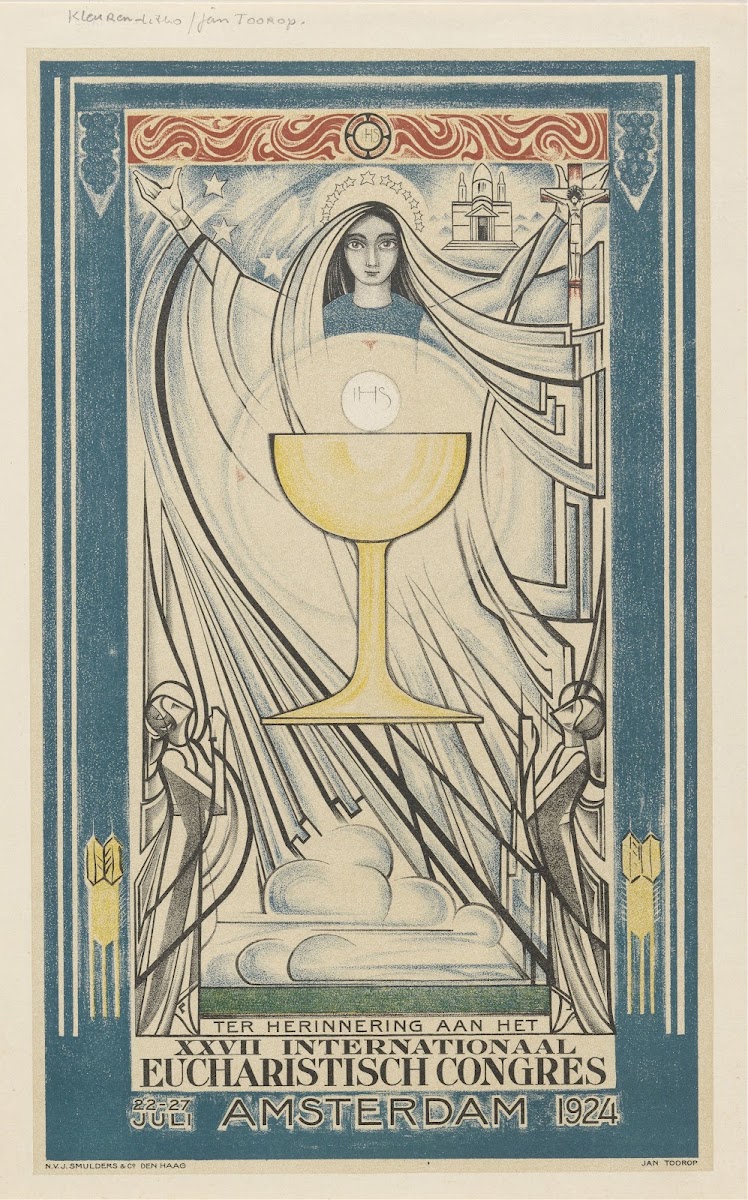 Poster for the International Eucharistic Congress 1924