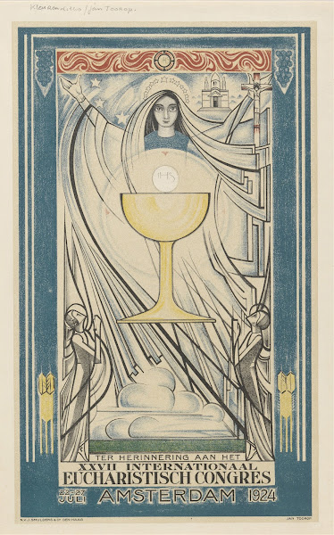 Poster for the International Eucharistic Congress 1924