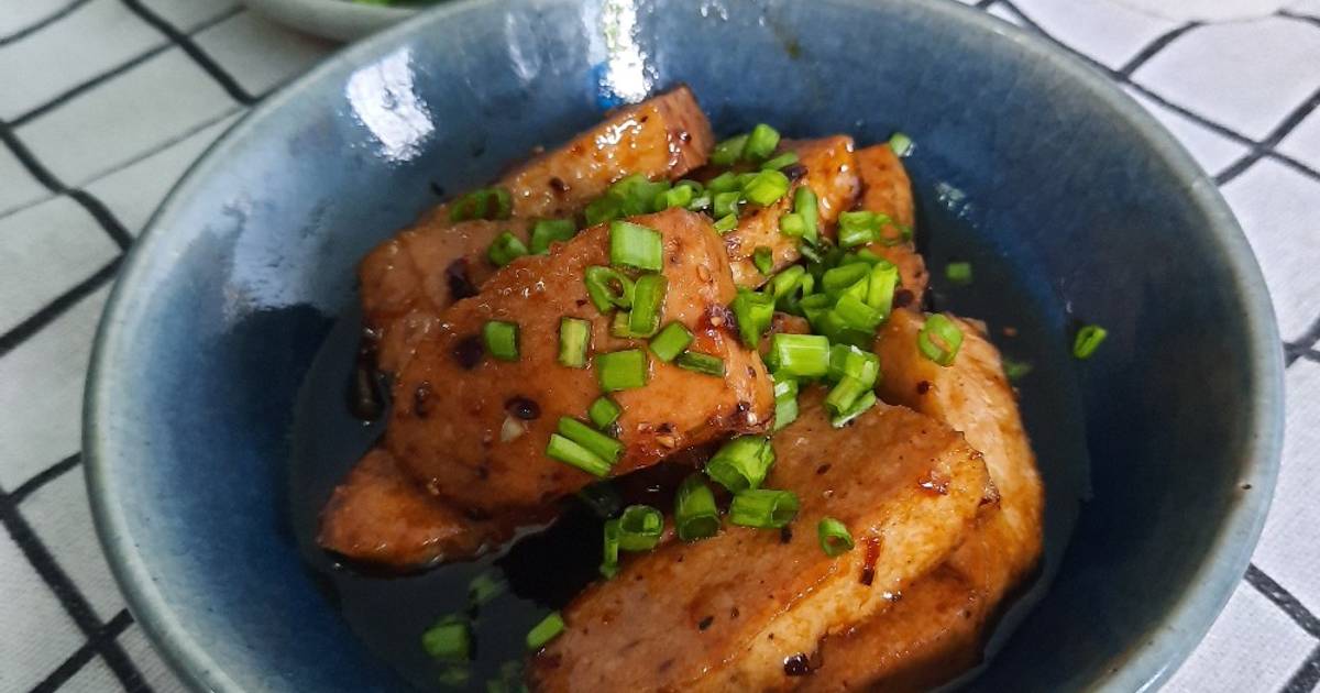 Chả kho tiêu