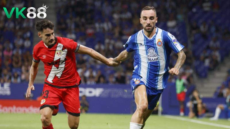 Lịch sử đối đầu Espanyol vs Rayo Vallecano