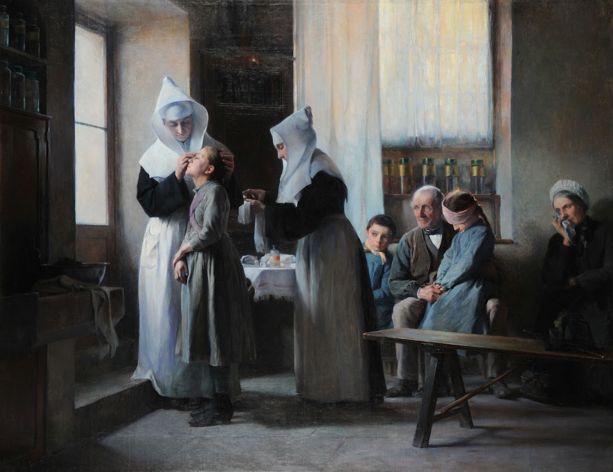 Chez les soeurs before 1891