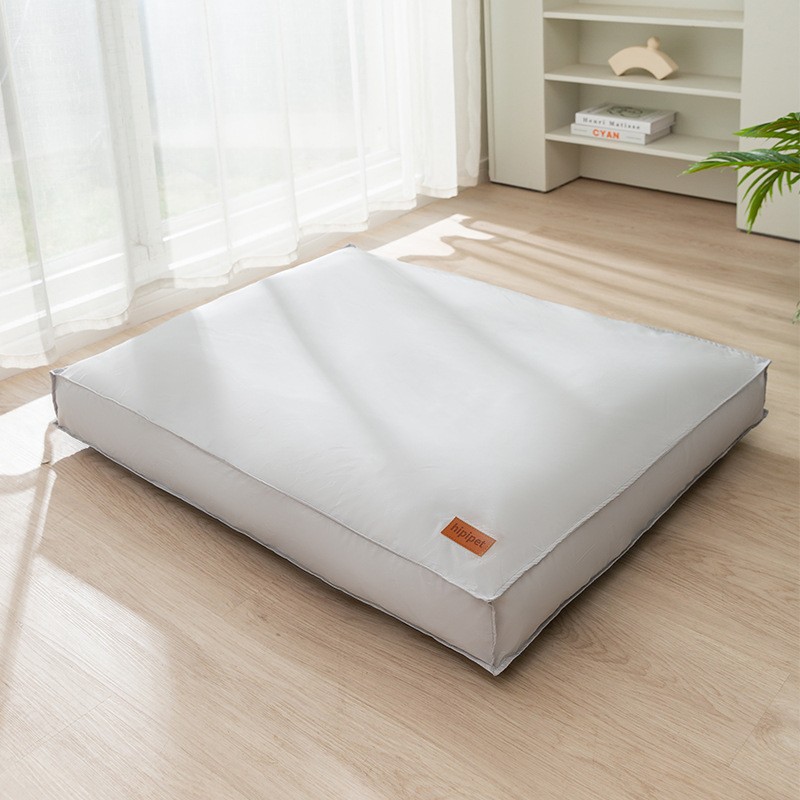 Haustier-Kuschelbett mit abnehmbarem Bezug