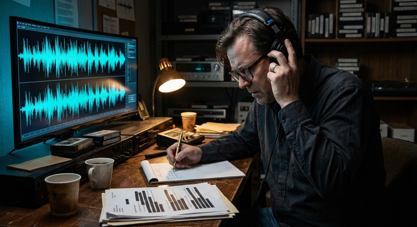 3 Seconds of Audio. A 95% Voice Clone. Why Investigators Can't Trust "Hello" Anymore.
