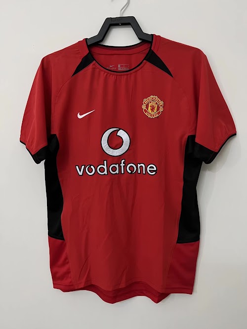 Retro 02-04 Manchester United Local