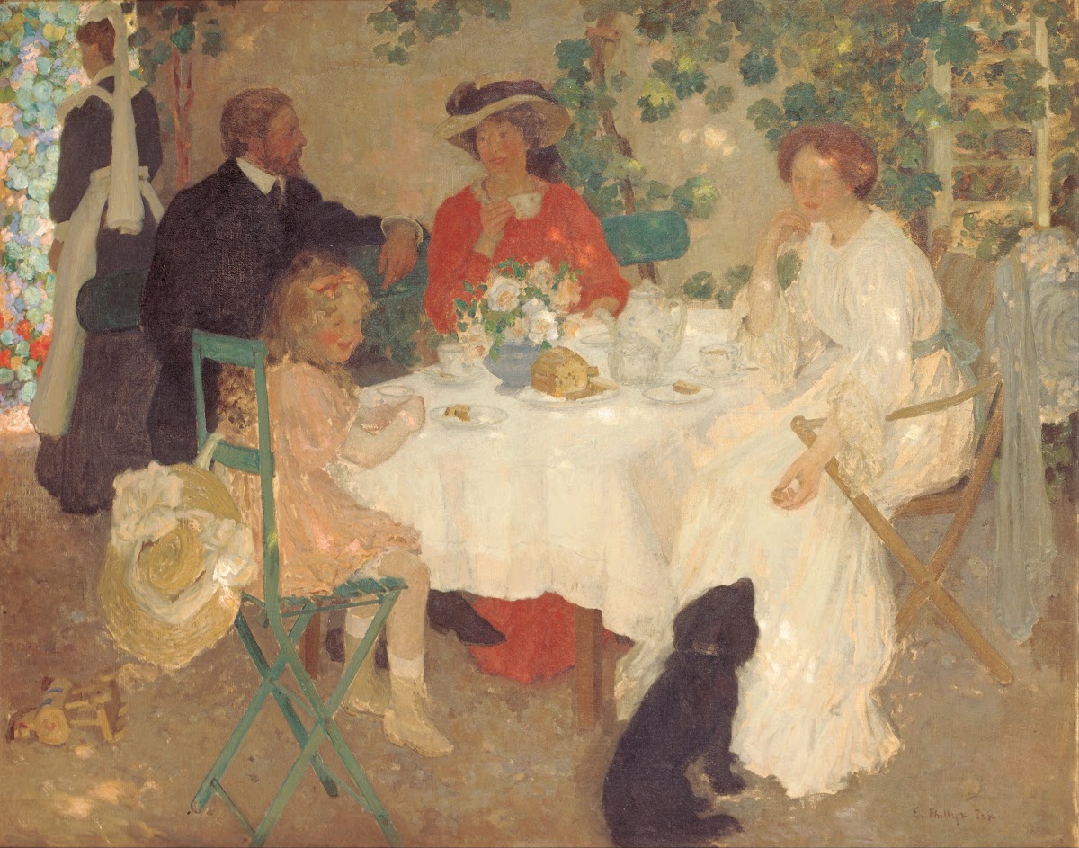 Al fresco circa 1904