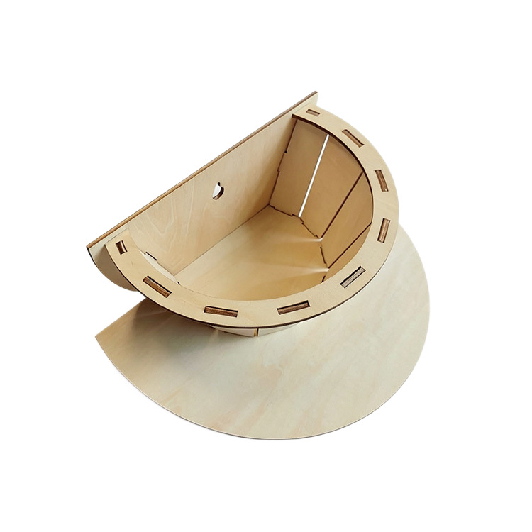 DIY Holz-Schwalbennest-Plattform zum Zusammenbauen