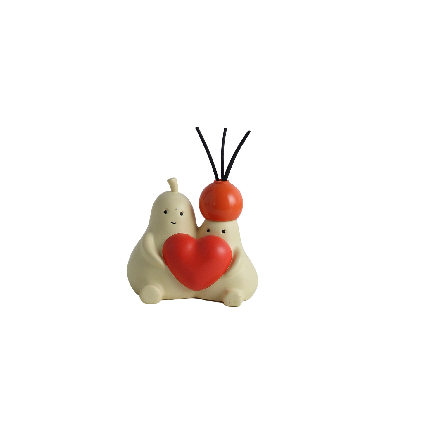 Cartoon Pear Scented Bottle, No Flame