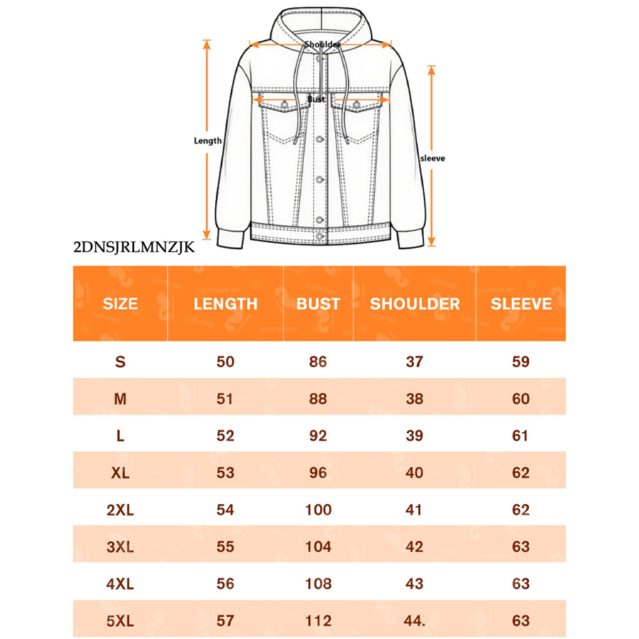 2D Women's Fleece Hooded Denim Jacket