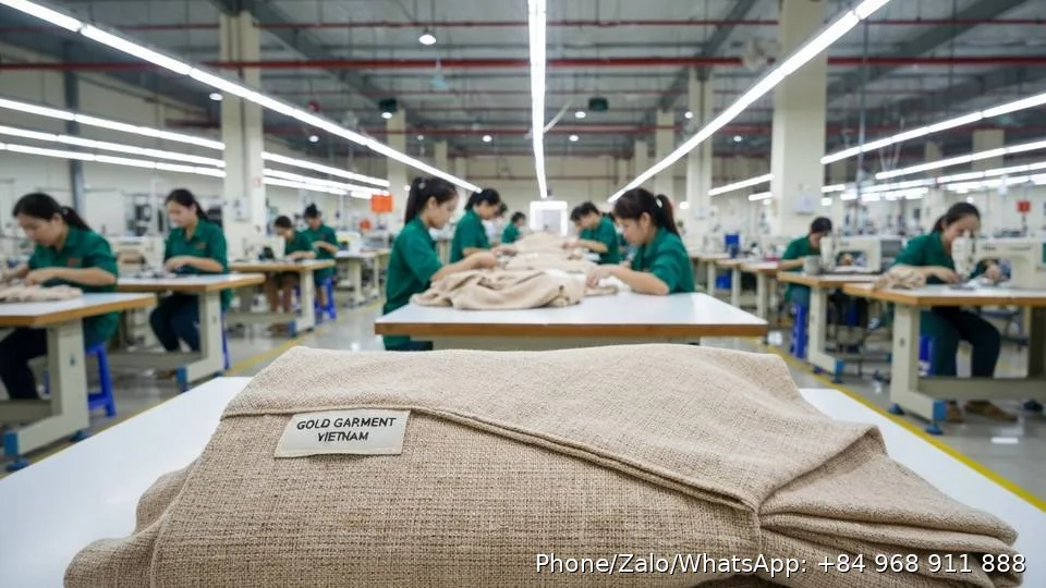 vegan clothing - Gold Garment Vietnam