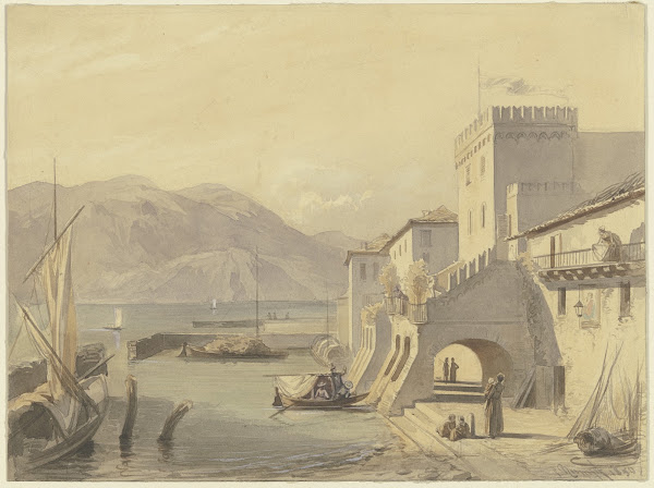 Upper Italian port 1850