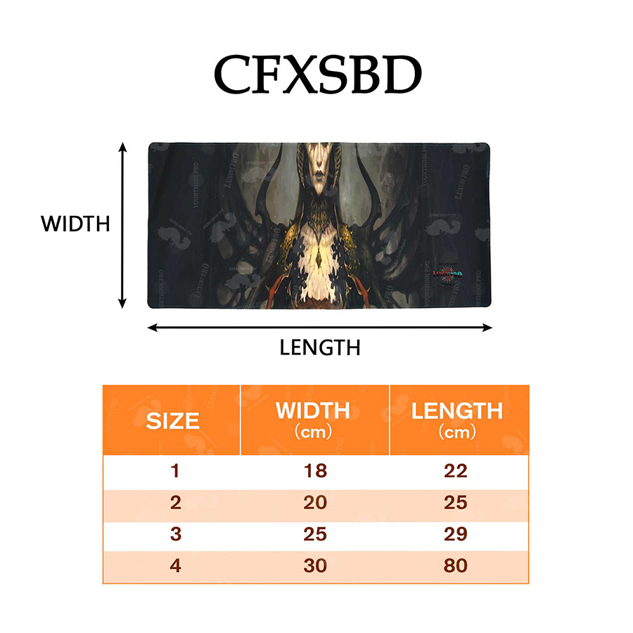 Rectangular Mouse Pad
