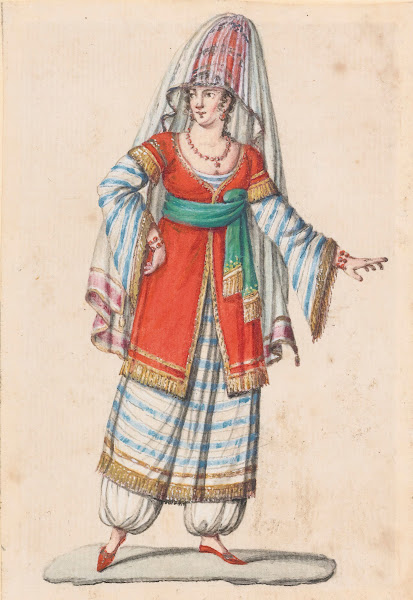 Oriental Costumes 4 19th Century