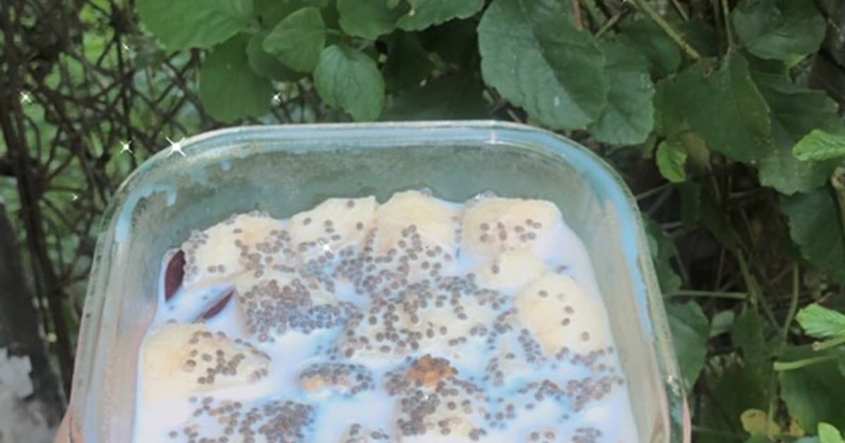Yến mạch qua đêm (eatclean)