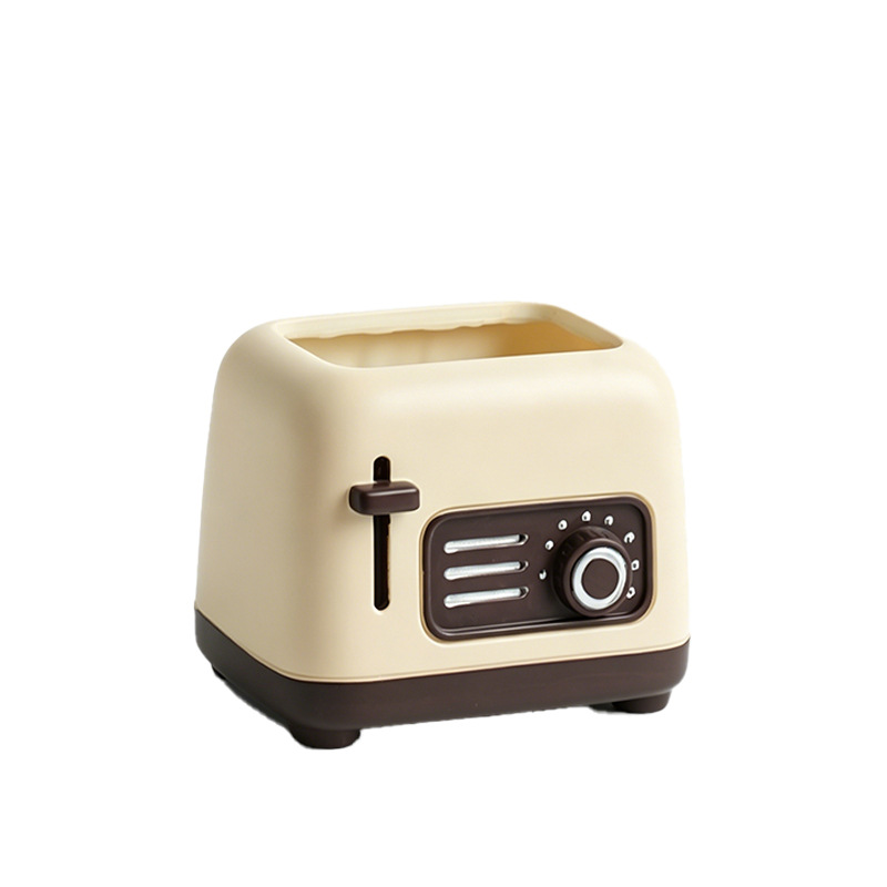 Vintage-Blumentopf, Retro-Design, ohne Pflanze
