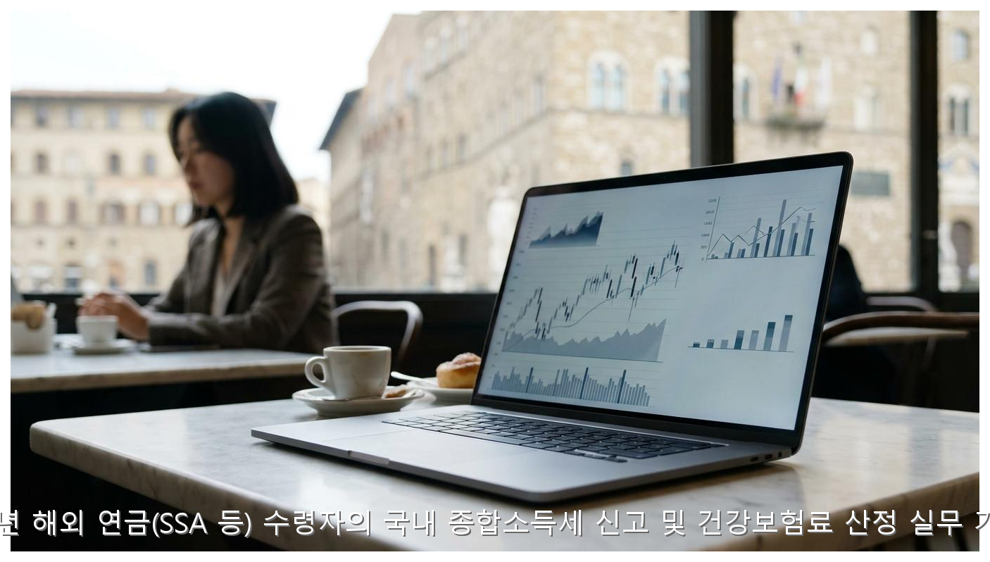 2026 해외 연금 세금 건보료 완벽 가이드 핵심 안내 및 분석 인포그래픽 (6)