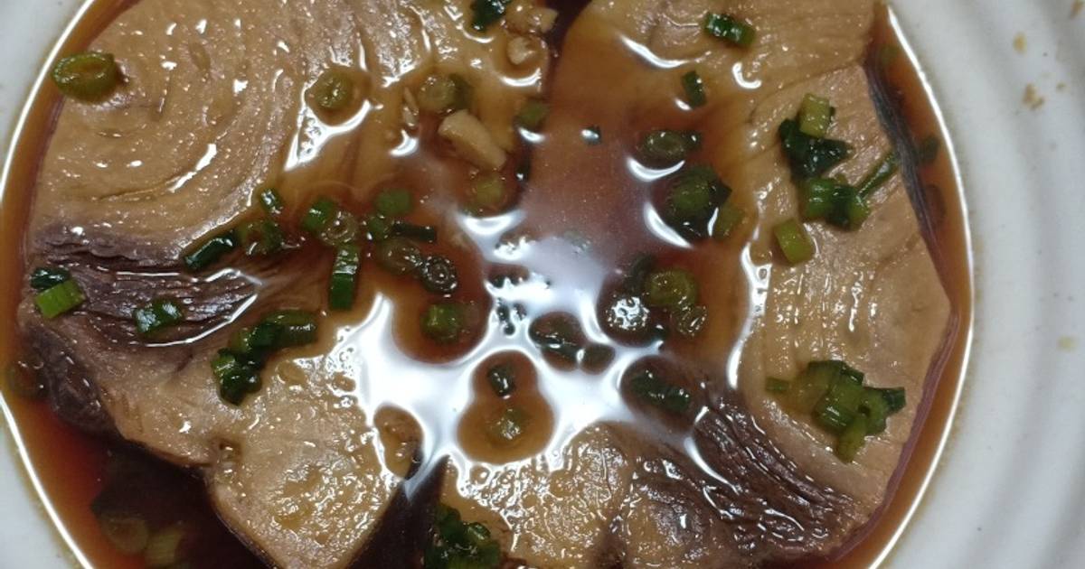 Cá hấp xì dầu