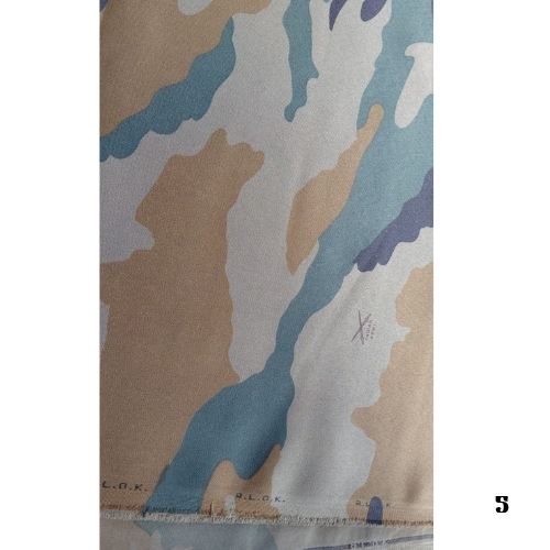 ARMY CLOTH  ALOK  1 DRESS 4.5 MTR SET