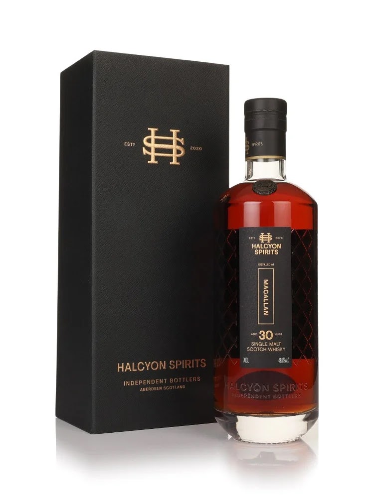 Macallan 30 Year Old 1993 (cask 3566) - (Halcyon Spirits) 70cl Whisky