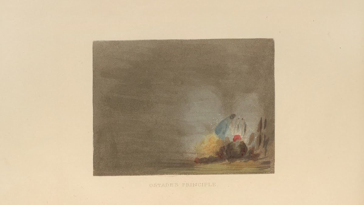 Ostades Principle 1838