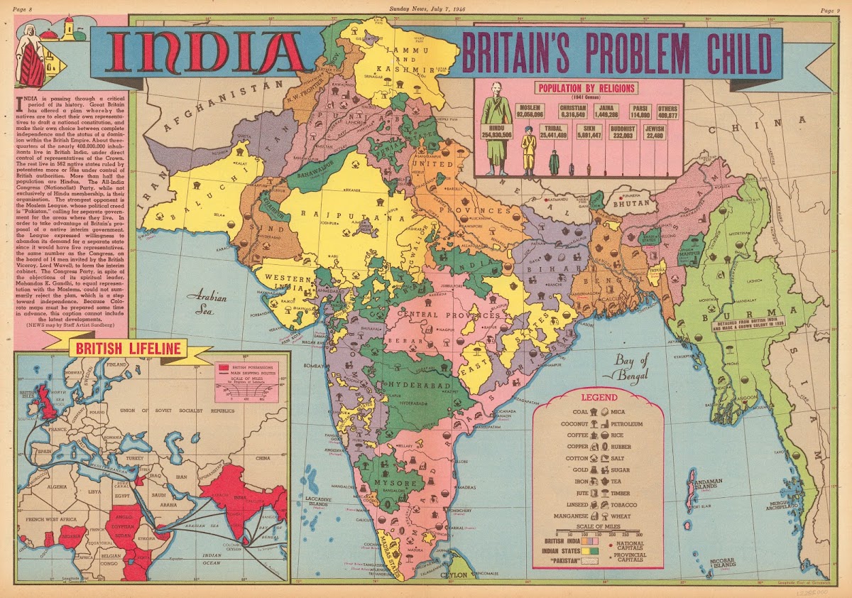 India  Britains Problem Child 1946