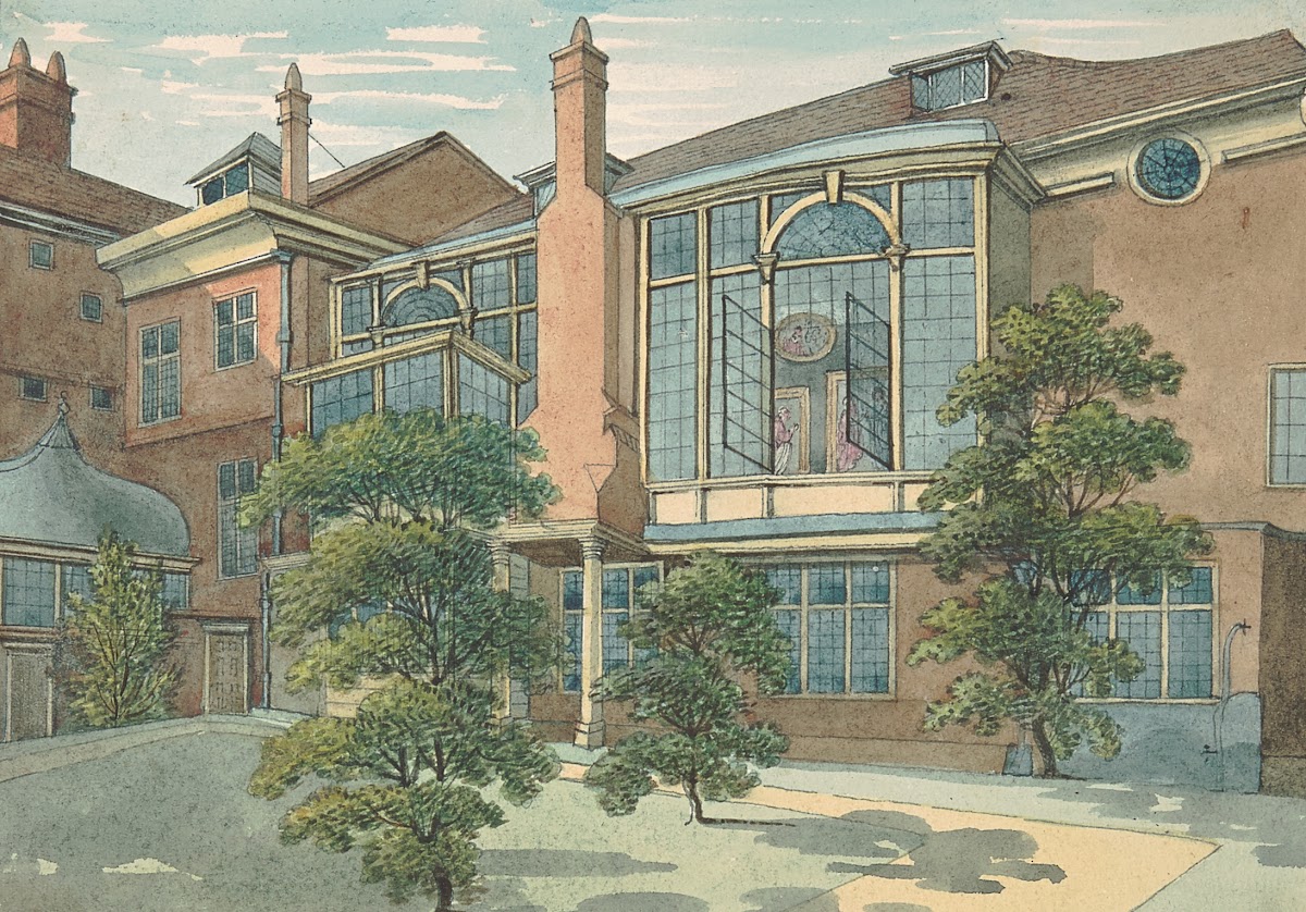 Painters Hall between 1794 and 1800