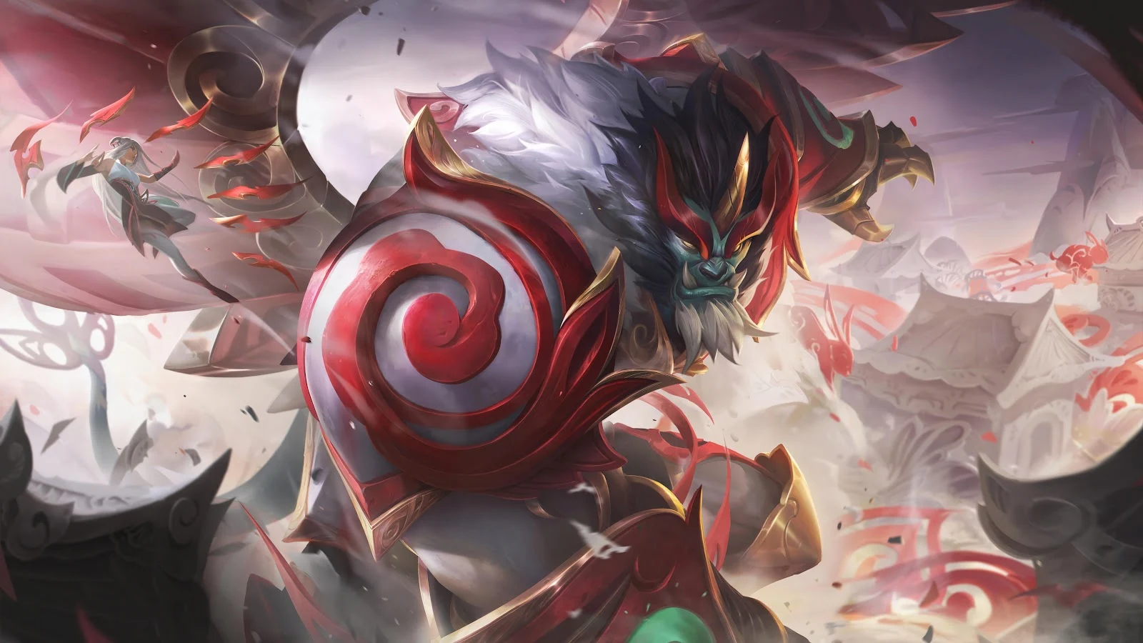Mythmaker (League Of Legends), League Of Legends, Digital Art, Riot Games, Gzg 8K Desktop Wallpaper Background (7680x4320) Free Download