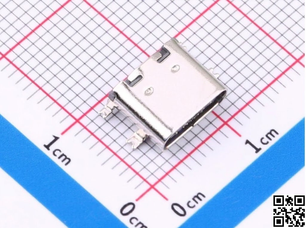 Đầu nối USB 2.0 Type-C SMD