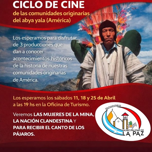 Ciclo de Cine de las comunidades originarias del Abya Yala