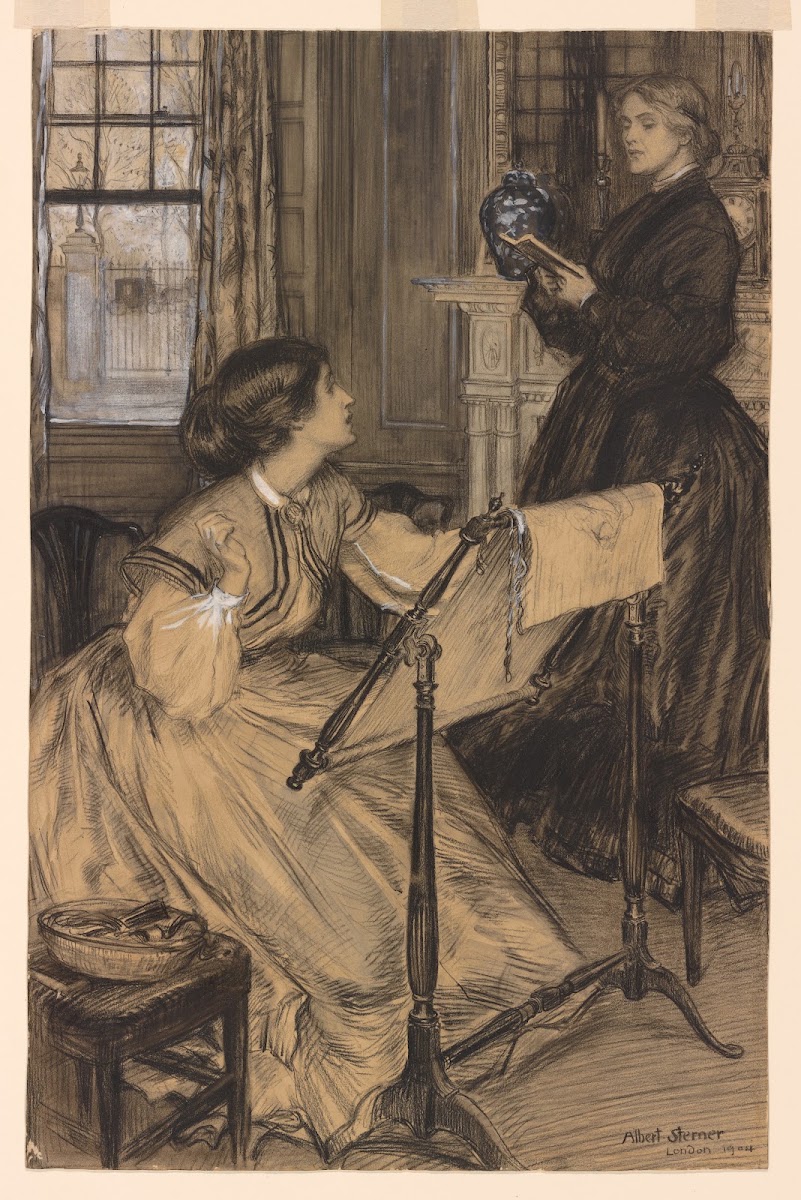Lady Tranmore and Mary Lyster 1904