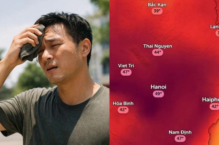 Hà Nội sẽ nóng 49 độ C trong ngày 6/4 theo một mô hình dự báo? - Chuyên trang Hoa Học Trò - Báo Tiền Phong