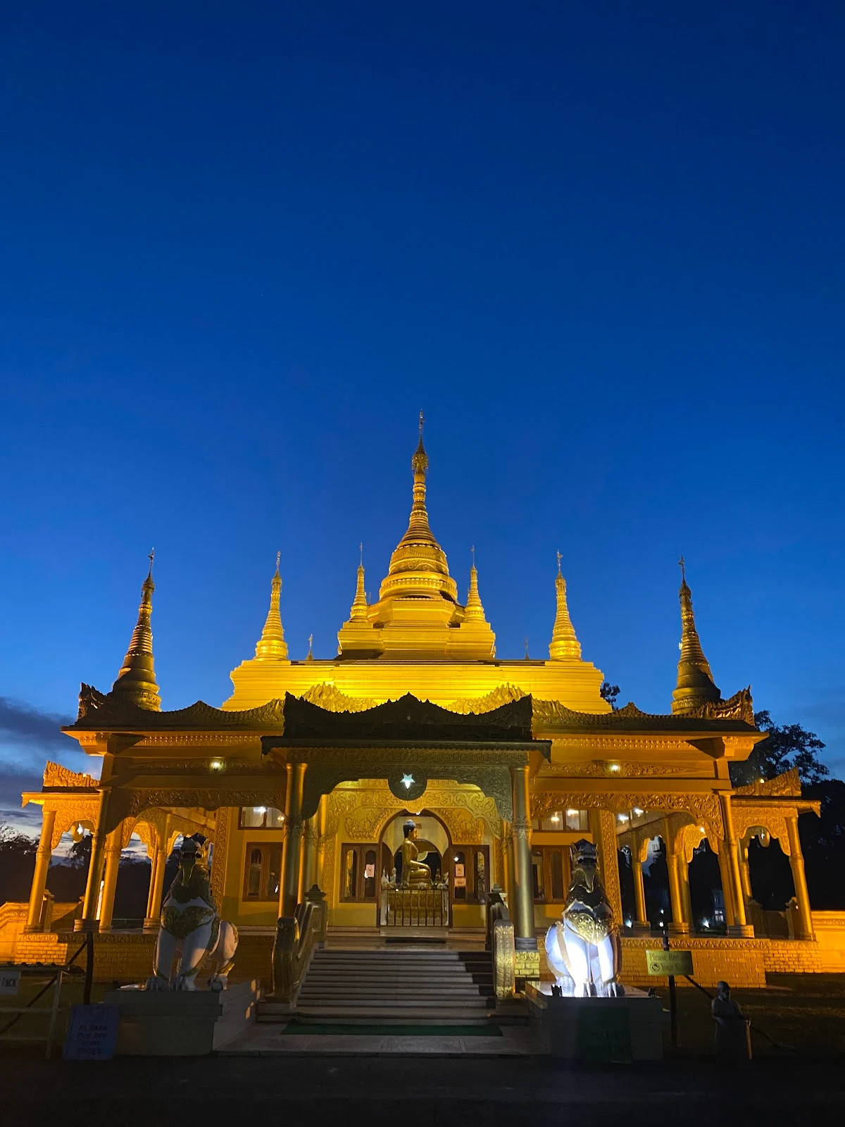 Namsai Golden Pagoda
